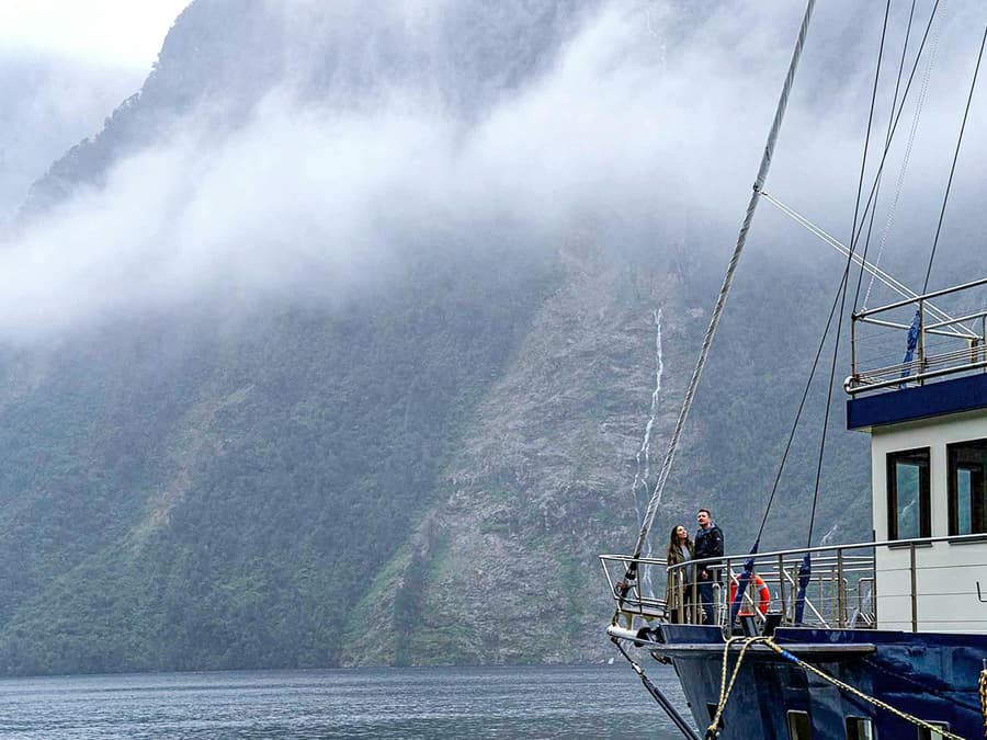 From Te Anau: Doubtful Sound Overnight Cruise