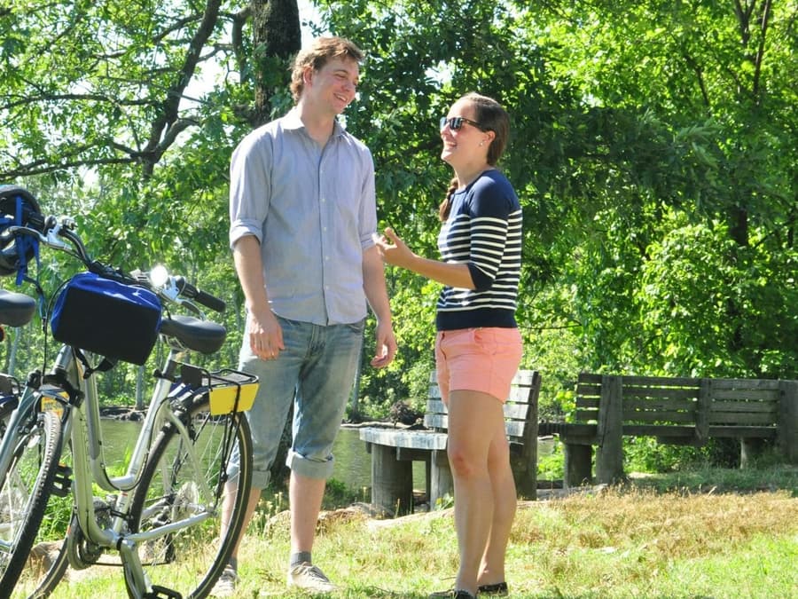 Bike Rental to Mount Vernon