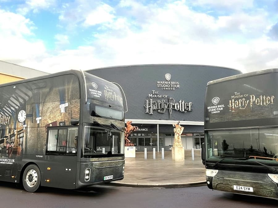 Harry Potter Warner Bros. Studio London: Wstęp + Przewóz z Victoria w Londynie