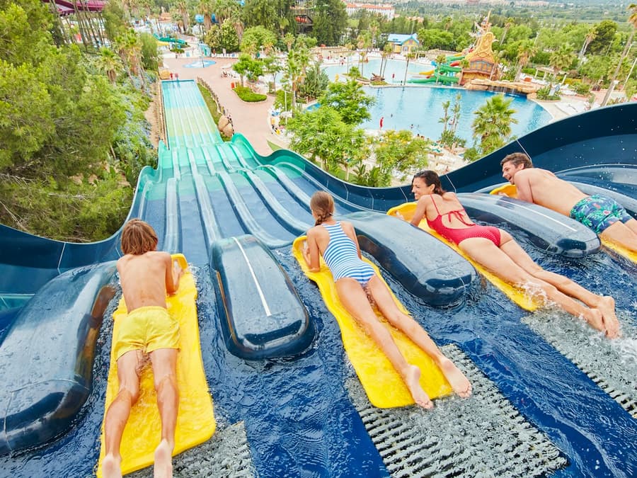 Caribe Aquatic Park: Suora pääsy