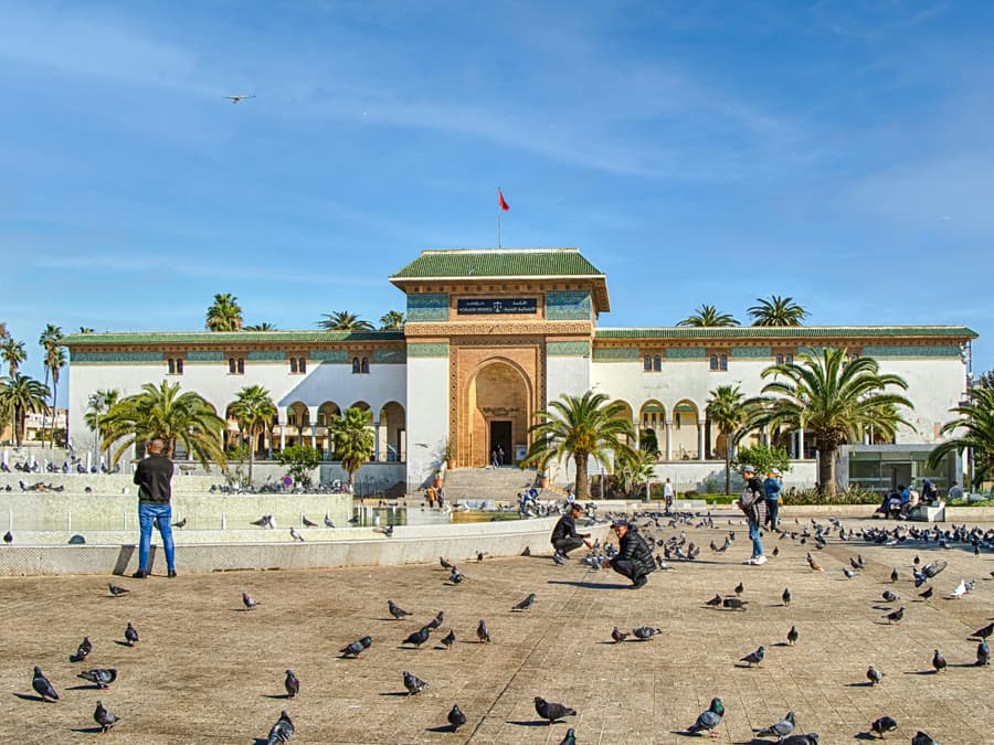 Casablanca City & Hassan II Mosque Tour for Cruise Excursions