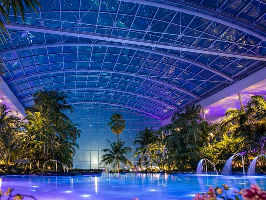 Date Night at Therme Bucharest - Thermal Water, Relaxation & Just the Two of You