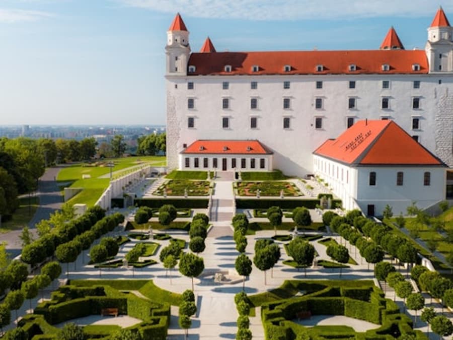 Bratislava: Guided Walking Tour + Castle Entry