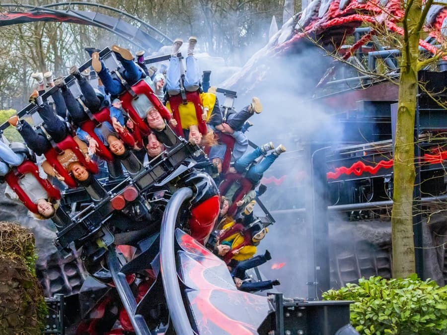 Alton Towers Resort: Entry Ticket
