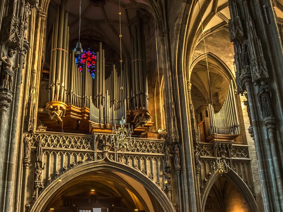 Tiket Konsert Organ Gergasi di Katedral St. Stephen