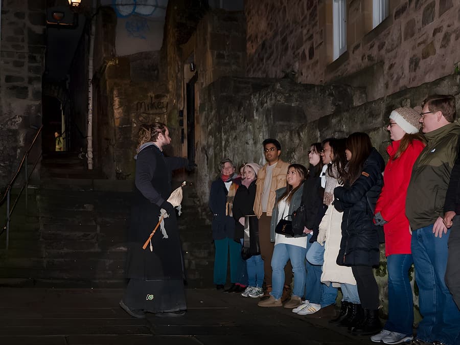 Tour Fantasma dos Subterrâneos de Edimburgo
