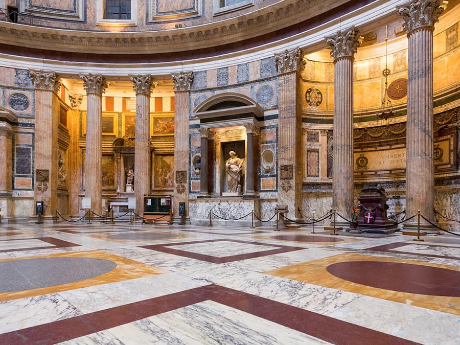 Tiket Pantas Laluan Pantheon Rome