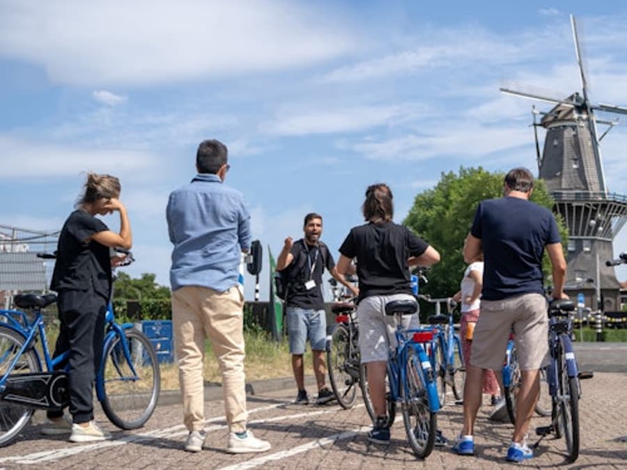 Biglietto per Tour in Bicicletta ad Amsterdam: Piccolo Gruppo