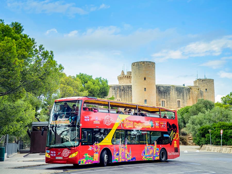 City Sightseeing: Palma de Mallorca Hop-on Hop-off Bus Tour