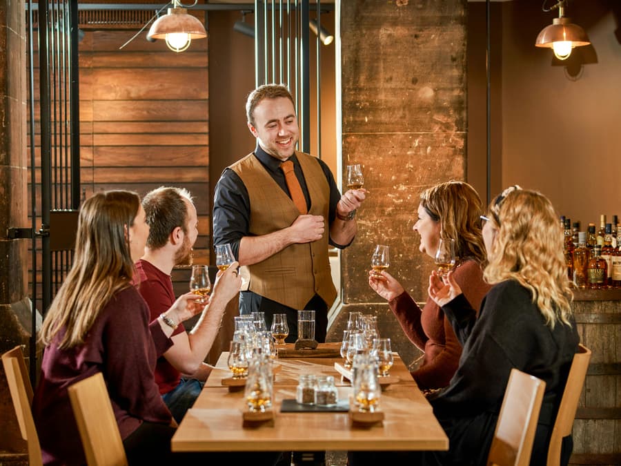 The Scotch Whisky Experience Tours & Tastings