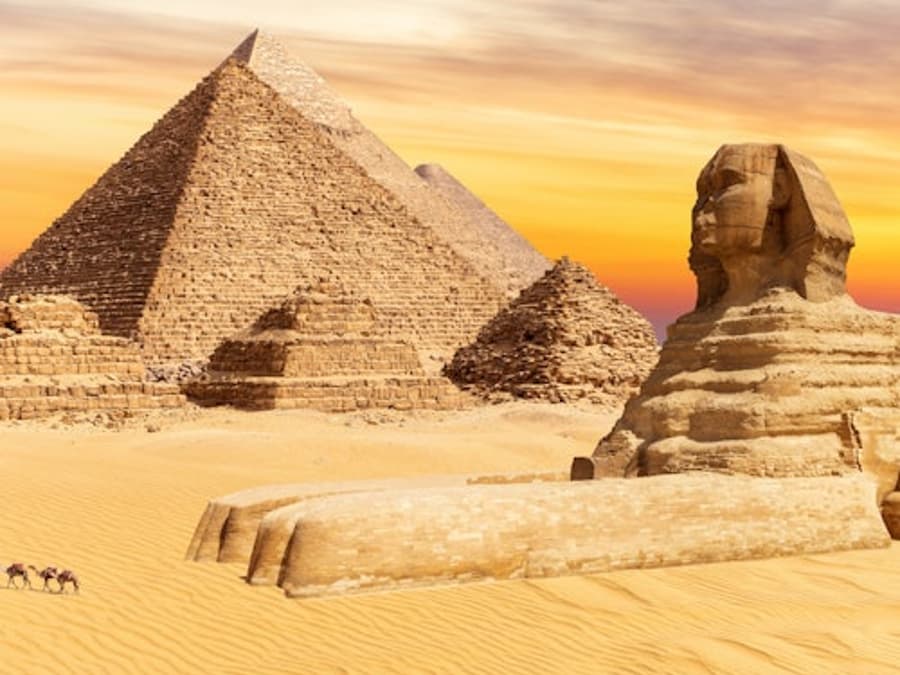 The Great Pyramid of Giza: Self-Guided Audio Tour