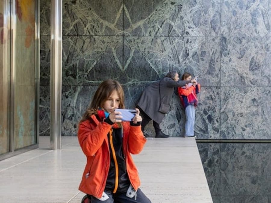 Mies van der Rohe Pavilion: Entry + Look, Frame, Click! Family Workshop