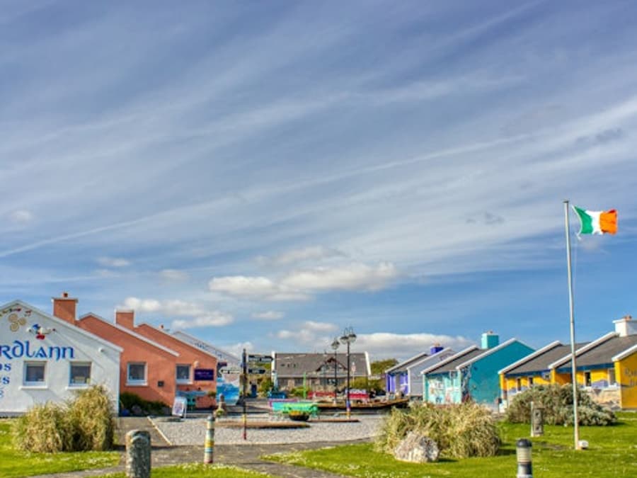 Tur Sehari Penuh dari Galway ke Taman Nasional Connemara dan Diamond Hill