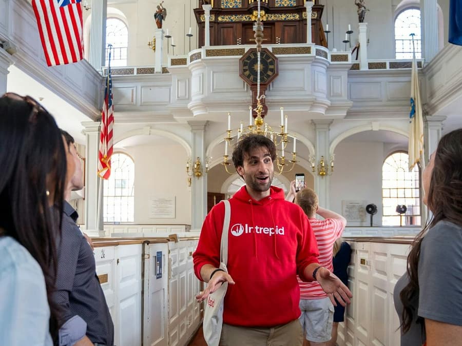 Boston: Freedom Trail Guided Walking Tour
