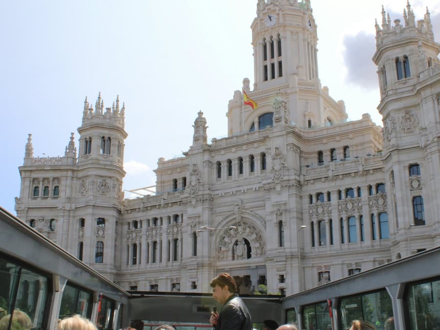 Big Bus Madrid: Hop-on Hop-off or Night Bus Tour
