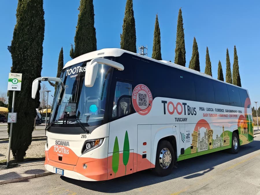 Tuscany Bus Pass: Unlimited Travel Between 5 Cities