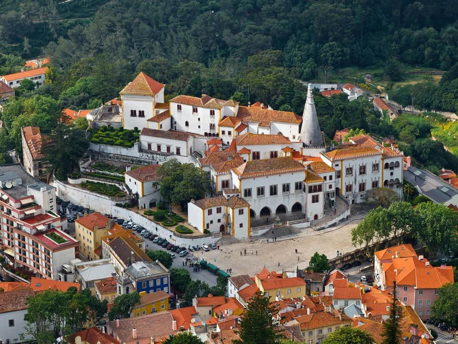 National Sintra Palace Tickets with Audio Tour