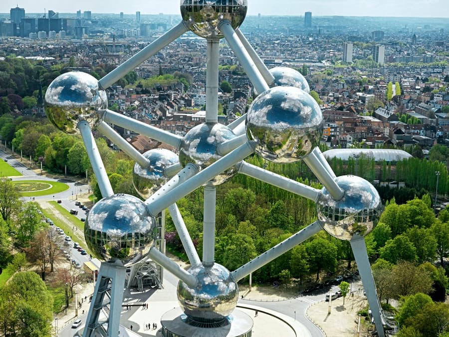 Brussels Card: 47 museota + Hop-on Hop-off-bussi