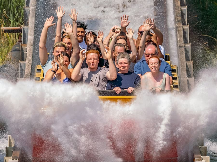 Thorpe Park: Entry Ticket