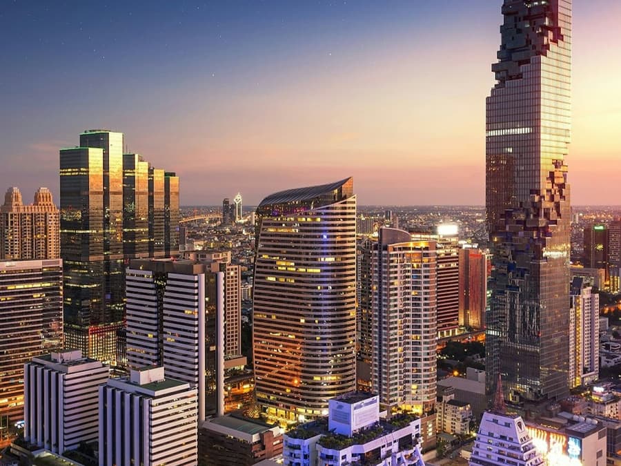 Mahanakhon SkyWalk Observation Deck + Packages