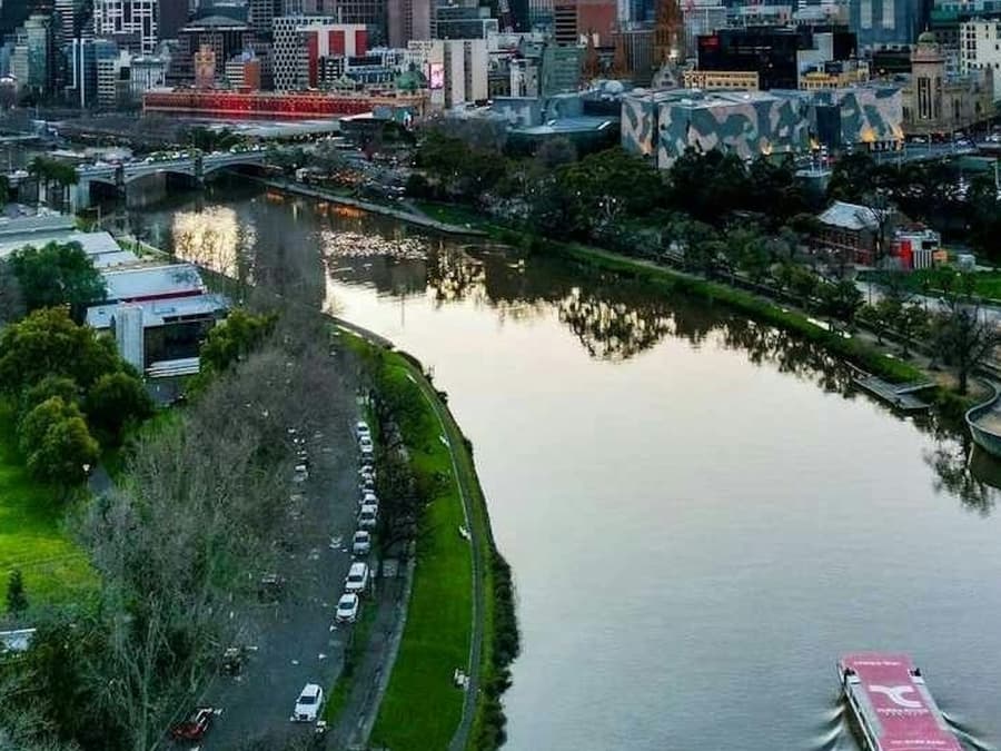 Melbourne: 1-Hour Yarra River Cruise