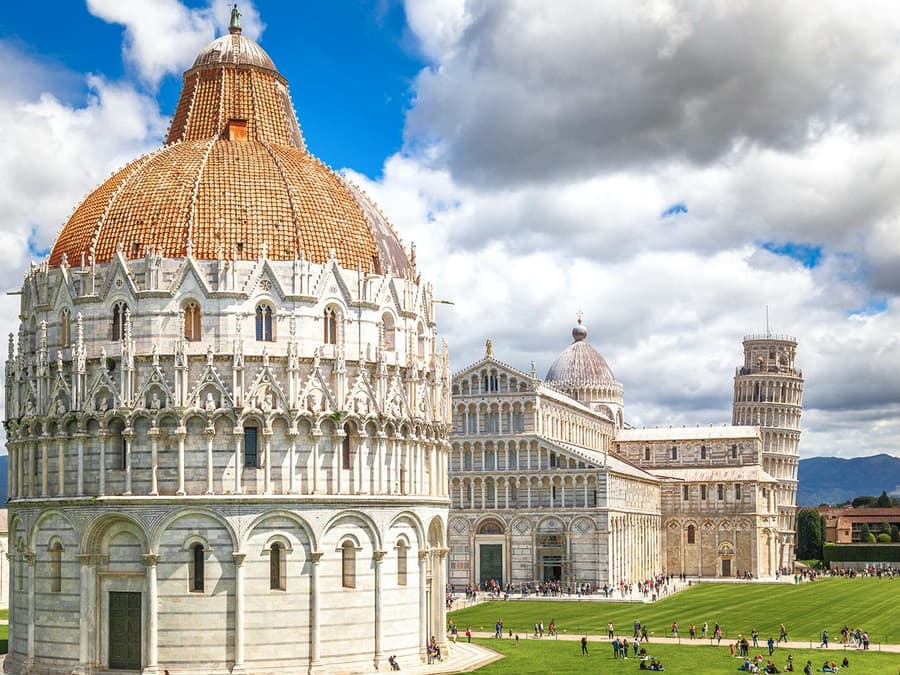Tickets to Pisa Monumental Complex without Leaning Tower