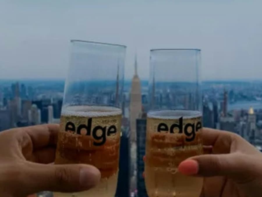 Edge NYC: Entry + Champagne