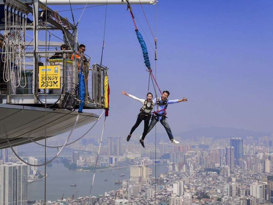Skypark Macau Adventure Tickets