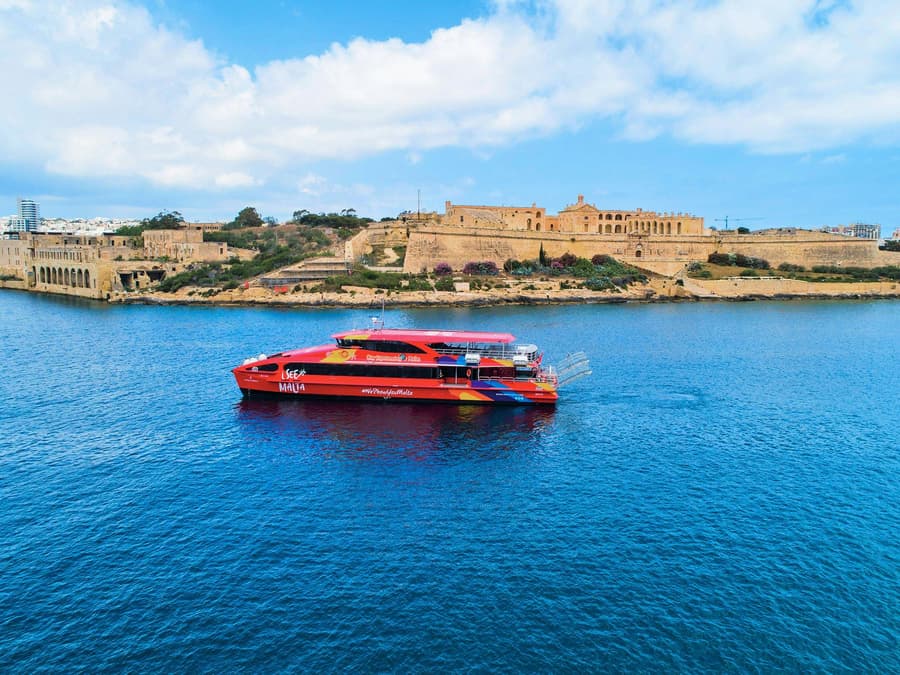 Valletta Harbour Cruise