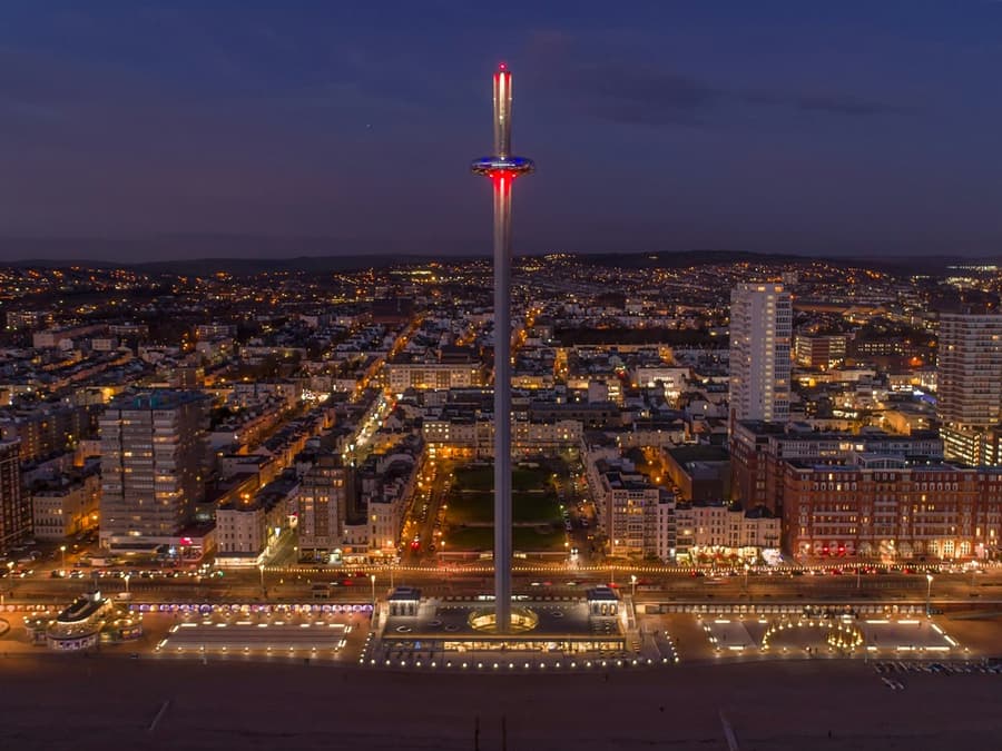 Brighton i360: Entry Ticket + Drink
