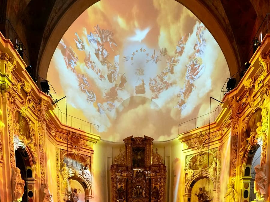 Santos Juanes Church: Entry Ticket + Immersive Baroque Experience