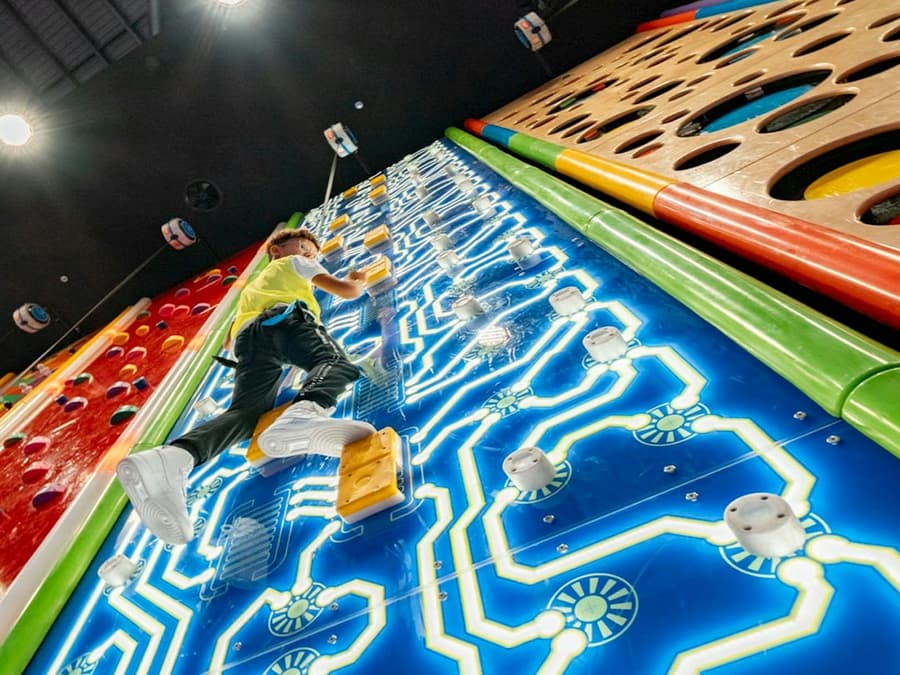 Trampo Extreme at Dubai Mall