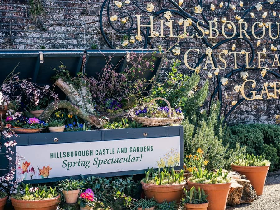 Hillsborough Castle - Gardens Access Only