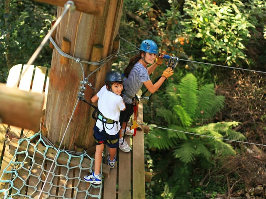 Treetops Adventure: Yeodene Park