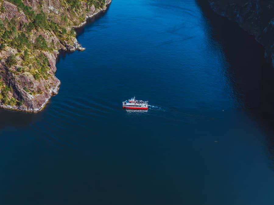 From Bergen: Mostraumen Fjord Cruise