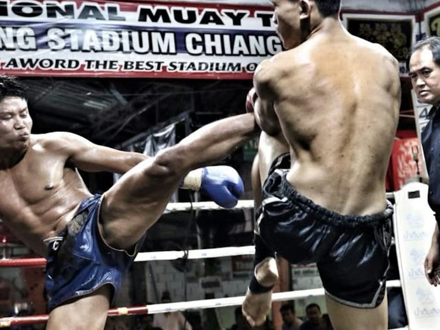 Thaphae Boxing Stadium: Muay Thai Match Entry Ticket