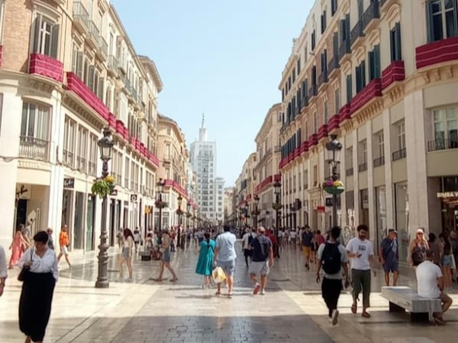 Málaga: Historic Center Guided Walking Tour