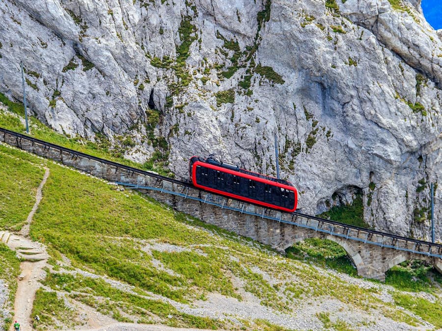 From Lucerne: Mount Pilatus Silver Round Trip Tickets