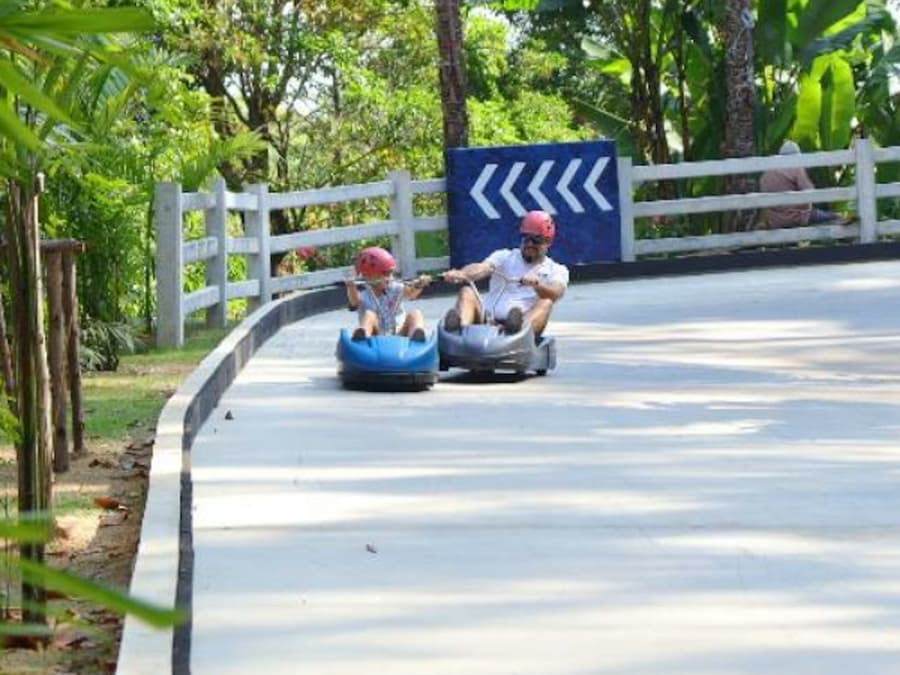 Phuket: Hanuman Luge Ride + Optional Zipline Adventure