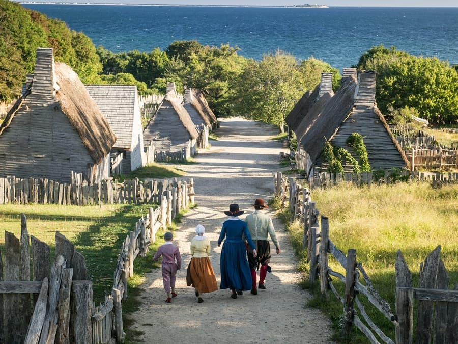 Plimoth Patuxet Museums: Entry Ticket