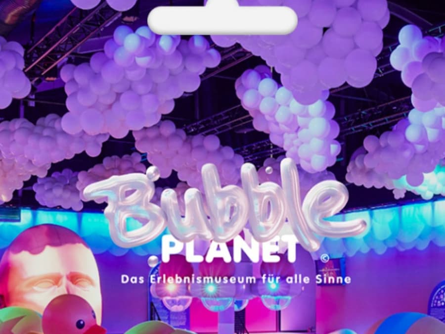 Bubble Planet Cologne: Entry Ticket