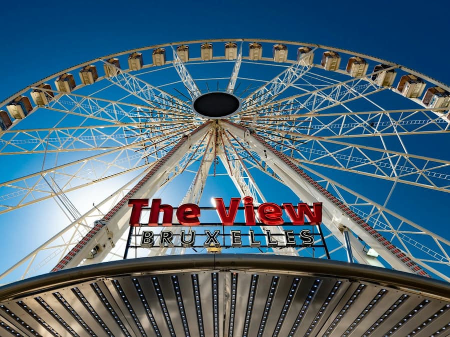 The View Ferris Wheel Brussels: Entry Ticket