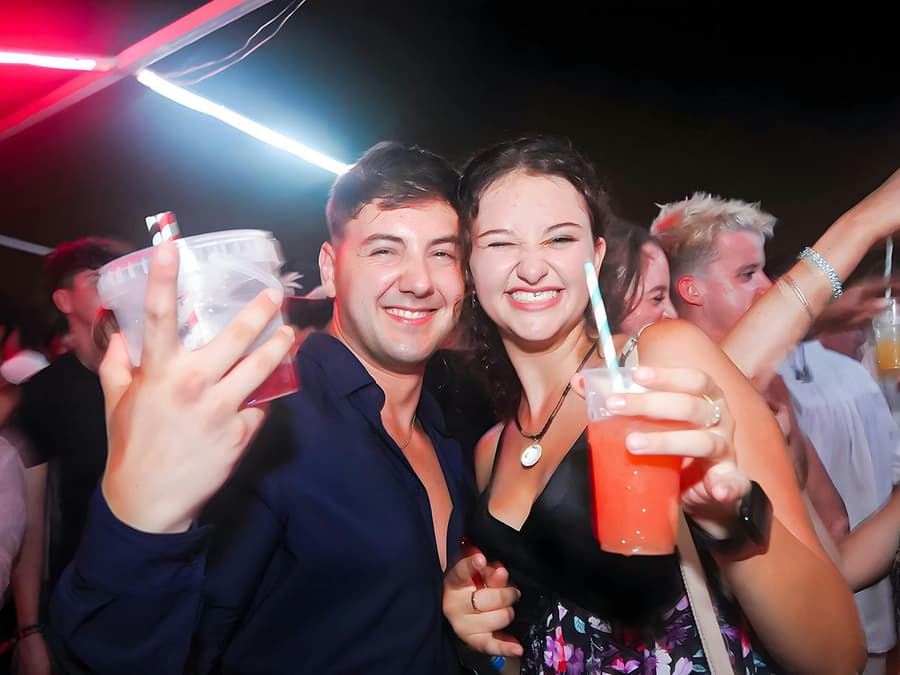 From Split: Night Boat Party with Free Shots, DJ and After Party