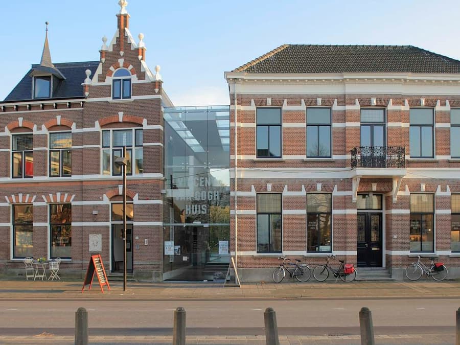 Vincent van Gogh House: Entry Ticket + Audio Guide