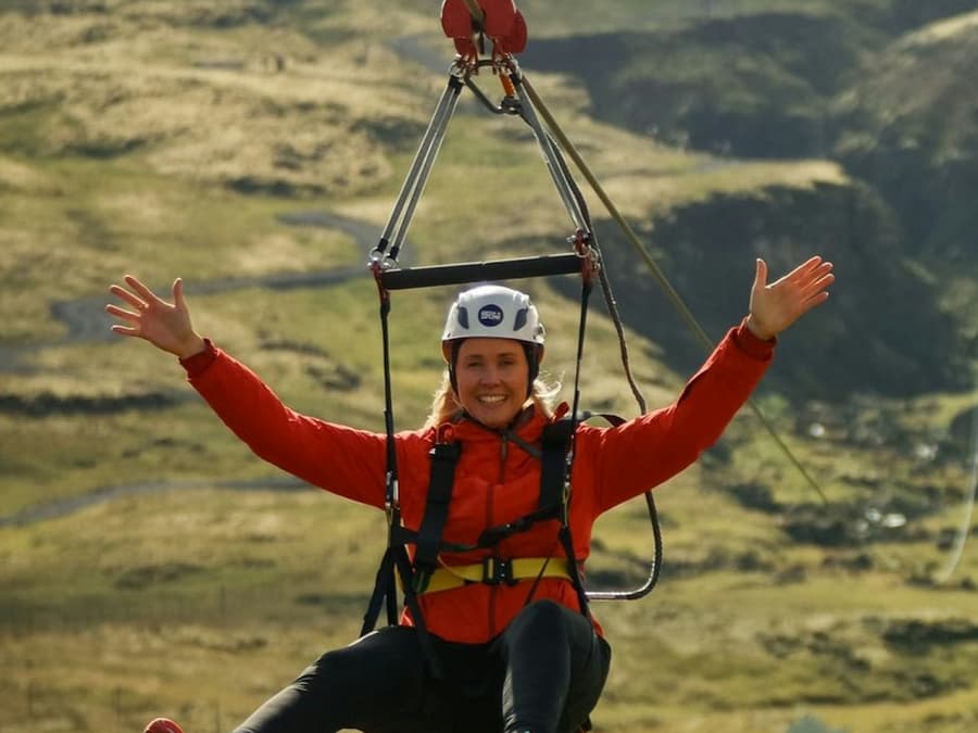 Iceland: The Bird Mega Zipline