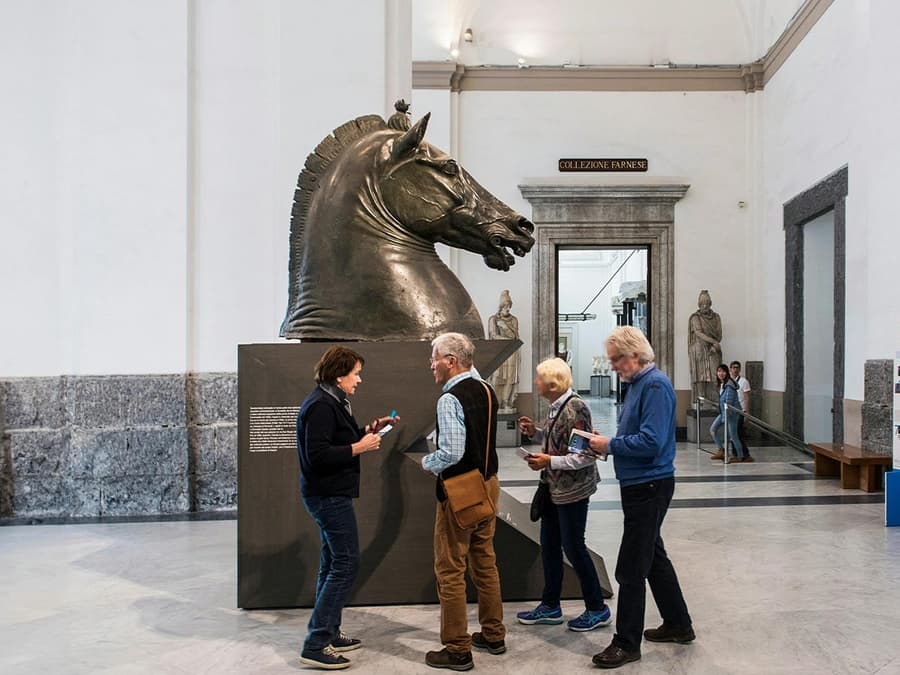 Naples National Archaeological Museum Private Guided Tour with an Archaeologist