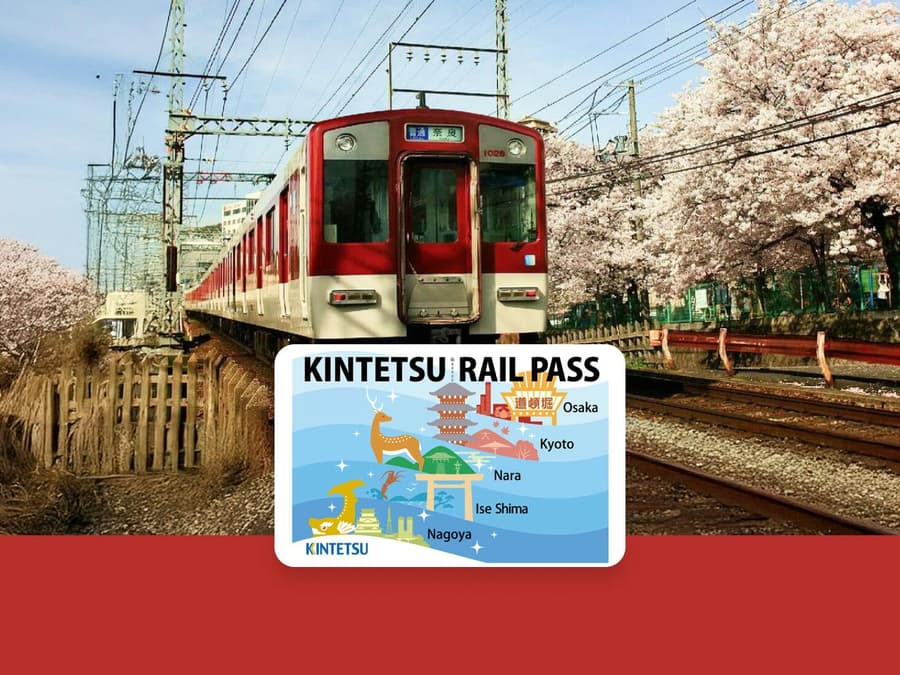 Kintetsu Rail Pass: Unlimited Travel on Kintetsu Lines