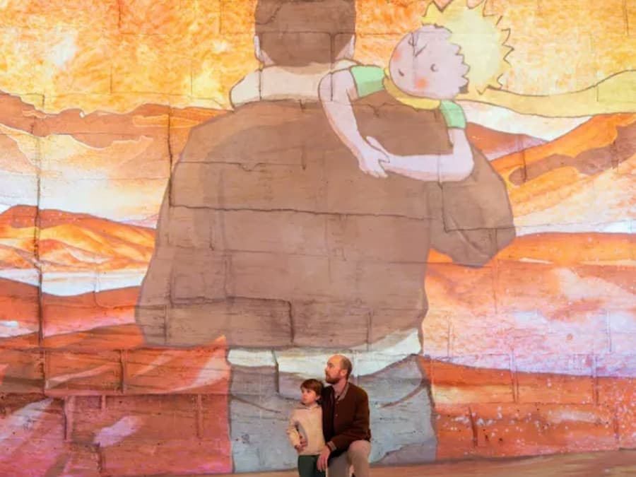 Carrières des Lumières: The Little Prince Exhibition