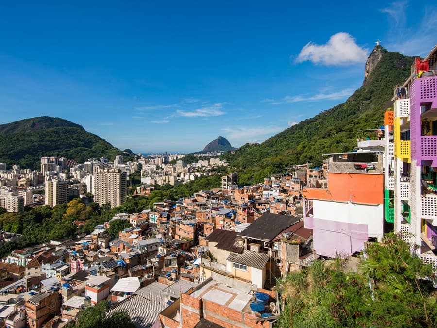 Santa Marta Favela Walking Tour