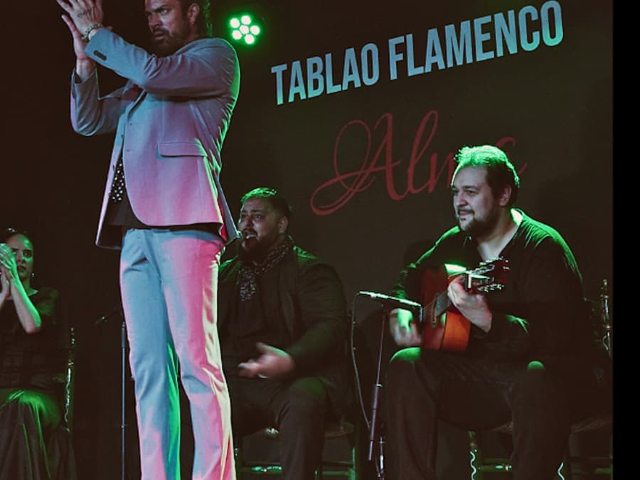Tablao Flamenco Alma: Show with a Drink